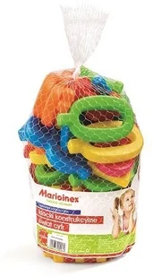 Mario-Inex Klocki Konstrukcyjne Wafle Świat Cyfr - Zabawki konstrukcyjne - miniaturka - grafika 2