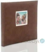 Albumy fotograficzne - Lotmar Album Bekri 2 brązowy (tradycyjny 40 kremowych stron) - miniaturka - grafika 1