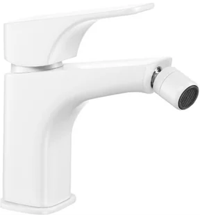 Deante Bateria bidetowa biała HIACYNT BIANCO BQH A30M - Baterie bidetowe - miniaturka - grafika 2