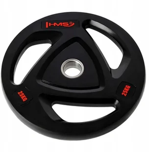 Olimpijski Czarny Solidny Talerz TOX20 20 Kg Guma - Obciążenia - miniaturka - grafika 7