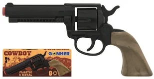 Gonher PULIO Rewolwer kowbojski plastikowy EKSPRESOWA 24H - Zabawki militarne - miniaturka - grafika 5