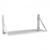 Meble gastronomiczne - Royal Catering Półka składana - 100 x 30 cm RC-BFWH10030 RC-BFWH10030 - miniaturka - grafika 1