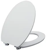 Deski sedesowe - Wirquin wirquin 20719794 pokrywa na siedziska Casual Line Diplomat, Soft-Close, biały 20719794 - miniaturka - grafika 1