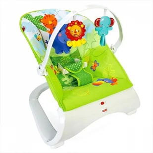 Fisher Price Zielony CJJ79 - Leżaczki i huśtawki - miniaturka - grafika 10