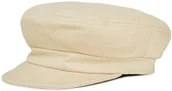 Czapki damskie - Brixton kaszkiet FIDDLER UNSTRUCTED CAP Bone - miniaturka - grafika 1
