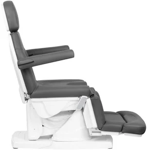 ACTIVESHOP Fotel kosmetyczny podoloogiczny elektr. kate 4 siln. szary P137752 - Fotele kosmetyczne - miniaturka - grafika 3