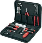 Zestawy narzędziowe - Wiha Zestaw narzędzi Quality Selection 36388 28 częściowy mechanics 9300-024 - miniaturka - grafika 1