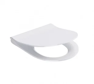 Cersanit Deska CITY OVAL SLIM wolnoopadająca z funkcją łatwego wypinania duroplastowa antybakteryjna K98-0146 - Deski sedesowe - miniaturka - grafika 2