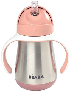 Beaba Butelka kubek niekapek stalowa ze słomką 250 ml - Akcesoria do karmienia - miniaturka - grafika 10