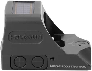 Holosun Kolimator Holosun HE508T X2 Elite Micro Red Dot 542-030 - Osprzęt do wiatrówek - miniaturka - grafika 5