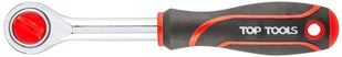 Top Tools Grzechotka 1/4 150 mm - Klucze i nasadki - miniaturka - grafika 3