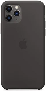 Apple Silicone Case Silikonowe etui iPhone 11 Pro czarny MWYN2ZM/A - Etui i futerały do telefonów - miniaturka - grafika 3