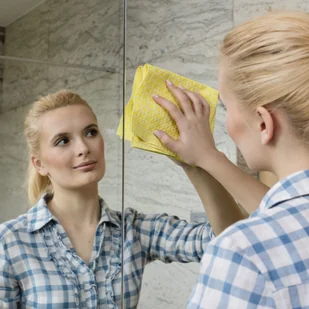 Vileda Ściereczka okienna Actifibre Bardzo chłonna 195929_VILEDA - Ściereczki, gąbki, czyściki - miniaturka - grafika 2