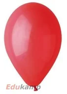 Balony i akcesoria - Gemar Balony GEMAR metal 26cm czerwone 100szt. (GM90-45) BN35GMR - miniaturka - grafika 1