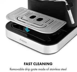 Ekspres do kawy Klarstein Arabica (TK8-Espresso) - Ekspresy do kawy - miniaturka - grafika 7