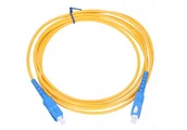 Pigtaile światłowodowe - Patchcord Sc/upc-sc/upc Jednomodowy Simplex 3mm 2m - miniaturka - grafika 1