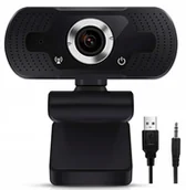 Fotopułapki - Kamerka Kamera Internetowa Pc Do Lekcji + Mikrofon - miniaturka - grafika 1