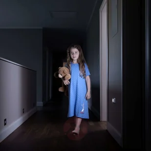 LEDVANCE LEDVANCE Nightlux Hall lampka nocna LED srebrna - Lampy ścienne - miniaturka - grafika 3