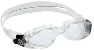 Pływanie - Aqua Sphere okularki pływackie KAIMAN przeźroczyste - miniaturka - grafika 1