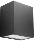 Lampy ścienne - Philips Flagstone Wall Lantern 1x7.5W - Black 915002531402 - miniaturka - grafika 1