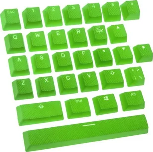 Ducky Ducky Rubber Keycap Green - Klawiatury do laptopów - miniaturka - grafika 2