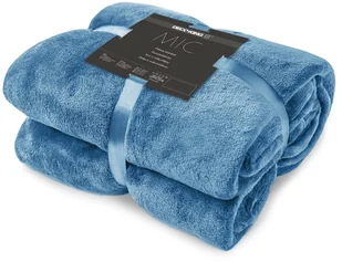 DecoKing Koc z mikrofibry 200x220 BLA/MIC/WHI/200 - Koce - miniaturka - grafika 10