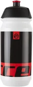 Shakery i bidony sportowe - ACCENT Bidon 0,5L PEAK biało-czarno-czerwony (610-06-111_ACC) - miniaturka - grafika 1