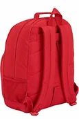 Plecaki - Real Madrid C.F. Real Madrid CF 072446, dziecięcy plecak, czerwony, 42 cm 072446 - miniaturka - grafika 1