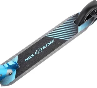 Nils Extreme HD145 GRAPHITE-BLUE - Hulajnogi - miniaturka - grafika 11