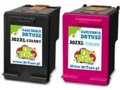 Tusze zamienniki - DrTusz Tusze Zamienniki 302 do HP X4D37AE) komplet) - miniaturka - grafika 1