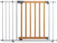 Zabezpieczenia dla dzieci - Bramka Zabezpieczająca Rozporowa Na Schody 73-98CM - miniaturka - grafika 1