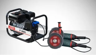 Agregat prądotwórczy FOGO Agregat prądotwórczy jednofazowy 230V F 3001 28803 - Agregaty prądotwórcze - miniaturka - grafika 2