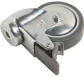 Kółka i bloczki - OBI Kółko zwrotne aparatowe śr. 75 mm 50 kg - miniaturka - grafika 1