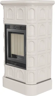Ekoprojekt 300 Piec wolnostojący 8kW kolor kafel krem spełnia anty-smogowy 30060531 - Piece wolnostojące - miniaturka - grafika 4