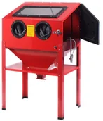 Pozostałe narzędzia pneumatyczne - 215 APTUT Piaskarka kabinowa full komplet solidna pojemność 220 L ciśnienie robocze 40-80 psi)2.75 5.5 bar) 21577620 77620-uniw - miniaturka - grafika 1