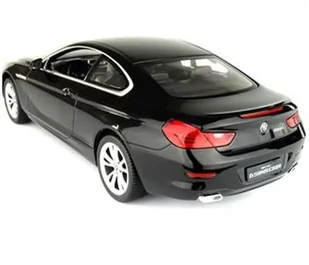 Rastar BMW 6 1:14 Czarny RAS/42600-BLK - Zabawki zdalnie sterowane - miniaturka - grafika 4