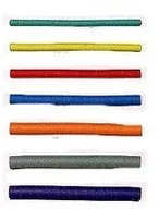 Pozostałe akcesoria fryzjerskie - Efalock flexwickler 10 MM 6 sztuki Żółty 4025341491658 - miniaturka - grafika 1