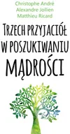 Filozofia i socjologia - Czarna Owca Trzech przyjaciół w poszukiwaniu mądrości - Christophe Andre, Alexandre Jollien, Matthieu Ricard - miniaturka - grafika 1
