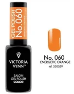 Lakiery hybrydowe - VICTORIA VYNN Victoria Vynn Lakier Hybrydowy Neon 060-C Energetic Orange 8ml VIC000279 - miniaturka - grafika 1