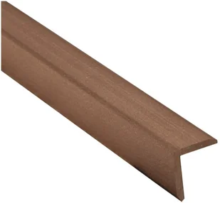 DLH Listwa wykończeniowa 3x240x3.4 cm narożna redwood - Podesty i deski tarasowe DLH Listwa wykończeniowa 3x240x3.4 cm narożna redwood - Podesty i deski tarasowe - miniaturka - grafika 1