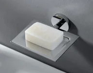 Mydelniczki i dozowniki mydła - Blue Water Hugo mydelniczka kabinowa chrom HUG-005 - miniaturka - grafika 1