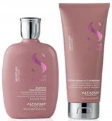 Szampony do włosów - Alfaparf Sdl Moisture Szampon 250ml Odzywka 200ml - miniaturka - grafika 1