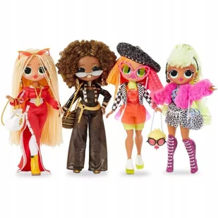 L.o.l Surprise 4-Pack Swag Diva Neonlicious Bee - Lalki dla dziewczynek L.o.l Surprise 4-Pack Swag Diva Neonlicious Bee - Lalki dla dziewczynek - miniaturka - grafika 7