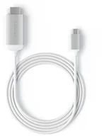 Części i akcesoria do laptopów - Satechi SATECHI ALUMINUM CABLE 4K 60HZ 1.8 m | USB-C - HDMI | Silver ST-CHDMIS - miniaturka - grafika 1