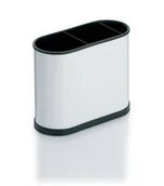 Pojemniki na sztućce - Kela Pojemnik na sztućce Benito, biały, 22x10x18 cm - miniaturka - grafika 1