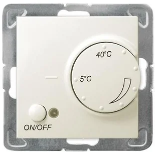 Ospel Termoregulator elektroniczny IMPRESJA MODUŁ - Regulatory i termostaty - miniaturka - grafika 7