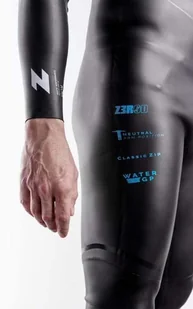 ZEROD ZEROD Pianka triathlonowa męska ARCHI - Pianki do pływania - miniaturka - grafika 4