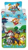Pościel dla dzieci - Dziecięca pościel bawełniana PAW Patrol 297, 140 x 200 cm, 70 x 90 cm - miniaturka - grafika 1