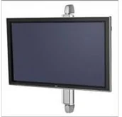 Uchwyty do telewizora - SMS uchwyt ścienny do płaskich wyświetlaczy - X WH S1455 - biały PD081003-P0 - miniaturka - grafika 1