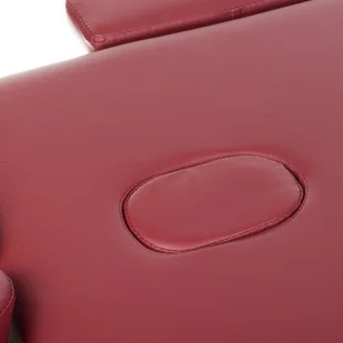 Beauty System Stół do masażu i rehabilitacji BS-723 Burgund BSBS-723/BURGUND - Meble kosmetyczne - miniaturka - grafika 5